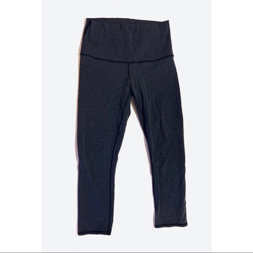 Gray Lululemon leggings